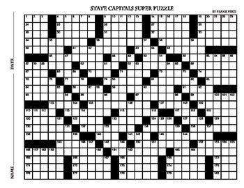 humongous crossword